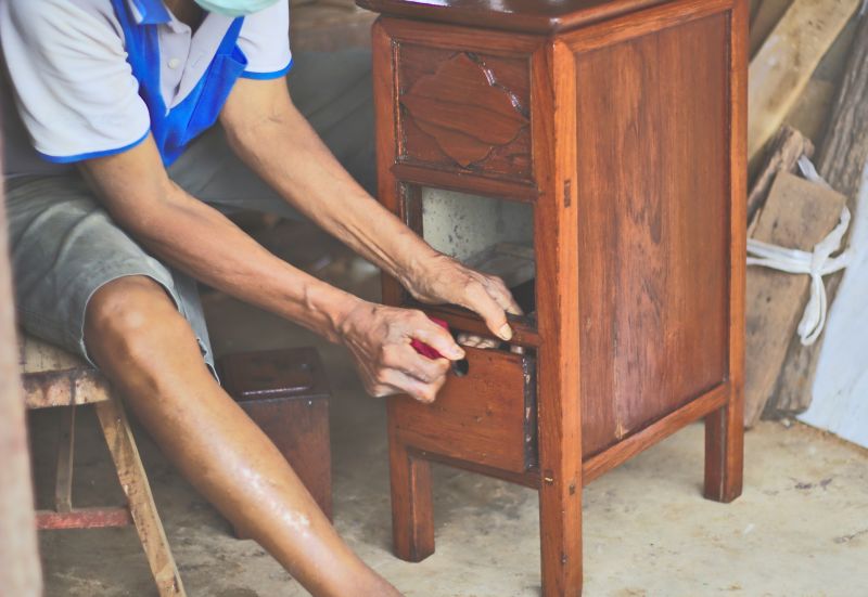 Furniture Repair Process